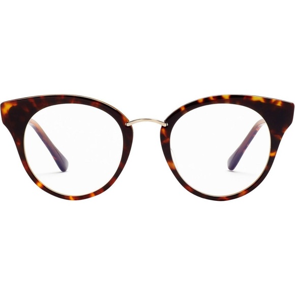 Dita Reckless DRX 3037-B Glasses Brown Optical New - Picture 2 of 2